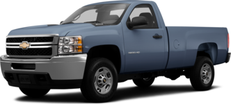 2014 Chevrolet Silverado 2500 HD Regular Cab LT Pickup 2D 8 ft