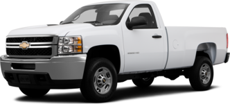2014 Chevrolet Silverado 2500 HD Regular Cab LT Pickup 2D 8 ft