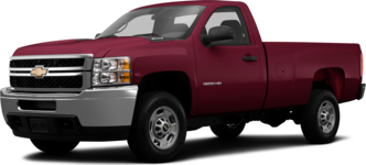 2014 Chevrolet Silverado 2500 HD Regular Cab Work Truck Pickup 2D 8 ft