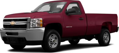 Silverado 2500 HD Regular Cab Work Truck Pickup 2D 8 ft image