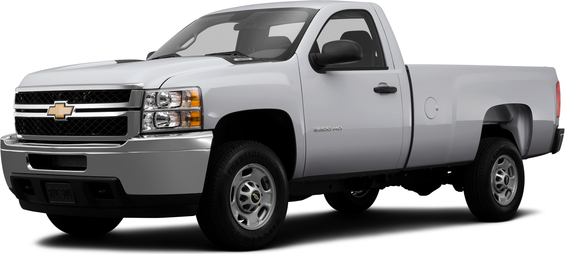 Silverado 2500 HD Regular Cab LT Pickup 2D 8 ft image