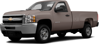 Silverado 2500 HD Regular Cab LT Pickup 2D 8 ft image