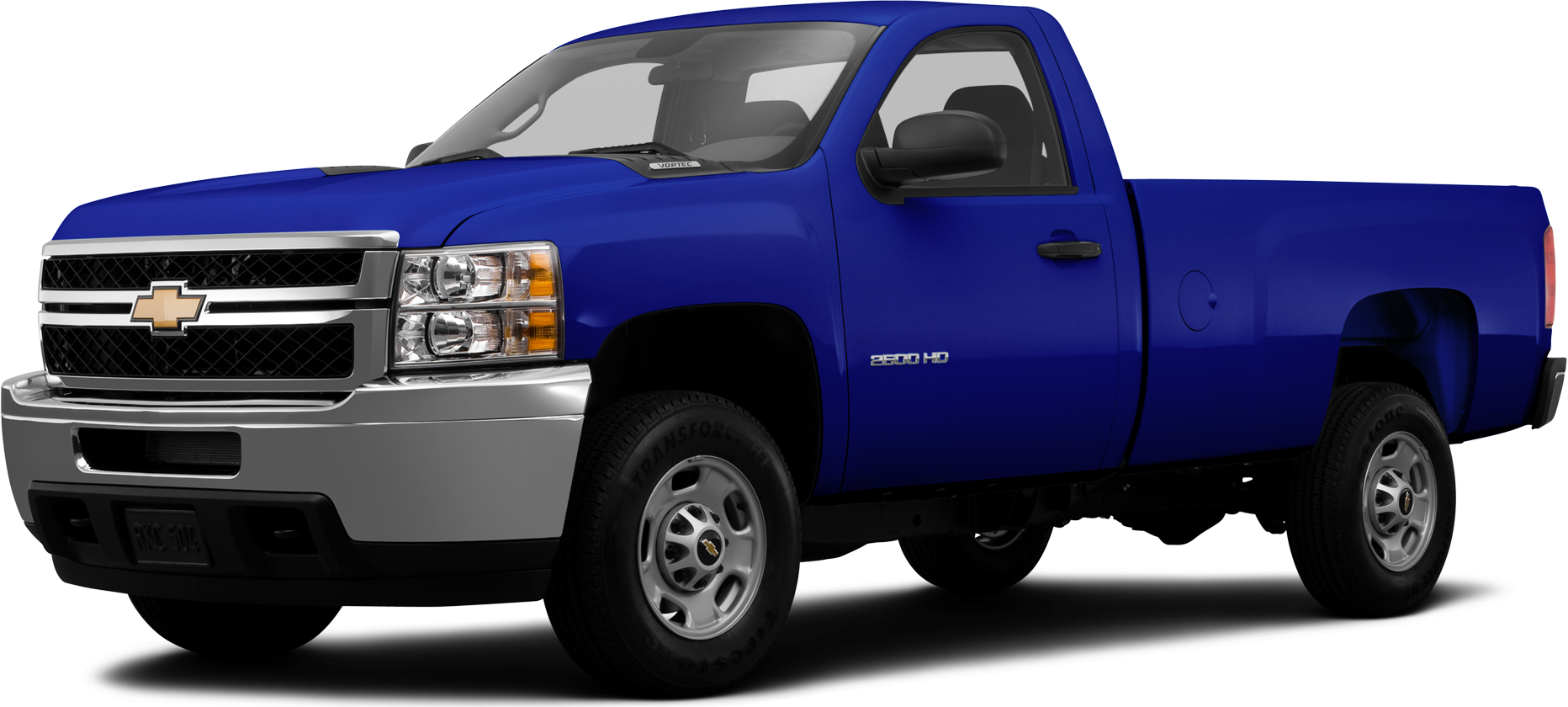 Silverado 2500 HD Regular Cab Work Truck Pickup 2D 8 ft image