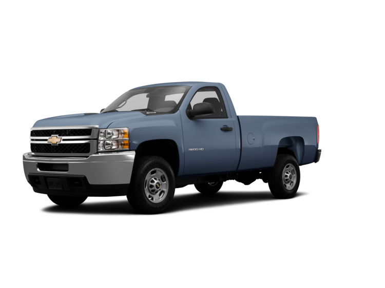 2014 Chevrolet Silverado 2500 HD Crew Cab Exterior: 1