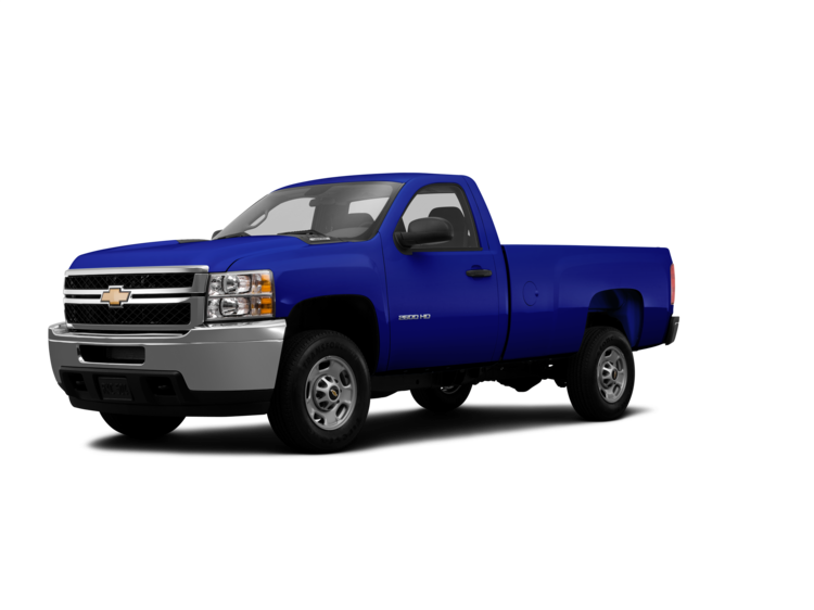 2014 Chevrolet Silverado 2500 HD Crew Cab Exterior: 1