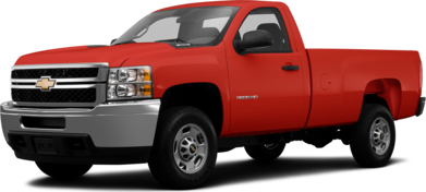 Silverado 3500 HD Regular Cab LT Pickup 2D 8 ft image