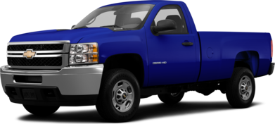 Silverado 3500 HD Regular Cab Work Truck Pickup 2D 8 ft image