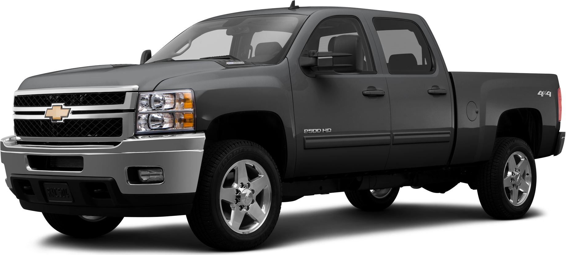 Chevrolet Silverado 2500 HD Crew Cab LTZ Pickup 4D 6 1/2 ft