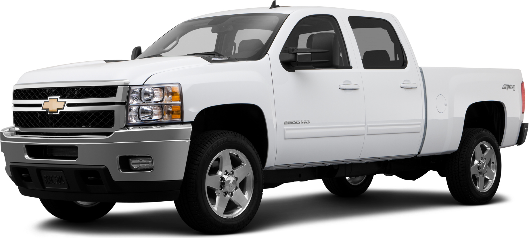 Silverado 2500 HD Crew Cab LTZ Pickup 4D 8 ft image