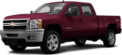 Silverado 2500 HD Crew Cab LTZ Pickup 4D 8 ft image