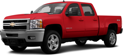 Silverado 2500 HD Crew Cab LTZ Pickup 4D 8 ft image
