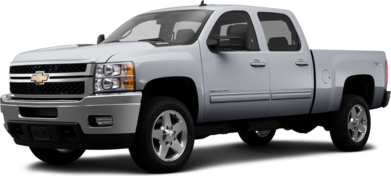 Silverado 2500 HD Crew Cab LTZ Pickup 4D 8 ft image