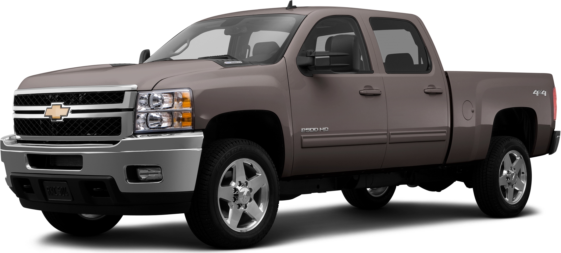 Silverado 2500 HD Crew Cab LTZ Pickup 4D 8 ft image