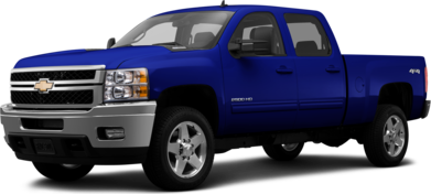 Silverado 2500 HD Crew Cab LTZ Pickup 4D 6 1/2 ft image