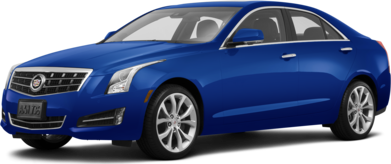ATS 2.5L Standard Sedan 4D image