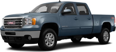 Sierra 2500 HD Crew Cab SLT Pickup 4D 6 1/2 ft image