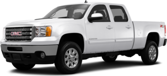 2014 GMC Sierra 2500 HD Crew Cab SLE Pickup 4D 8 ft