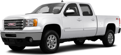 Sierra 2500 HD Crew Cab Work Truck Pickup 4D 6 1/2 ft image
