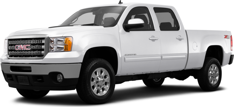 2014 GMC Sierra 2500 HD Crew Cab Exterior: 0