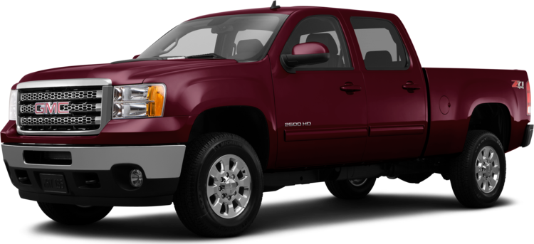 2014 GMC Sierra 2500 HD Crew Cab Exterior: 0
