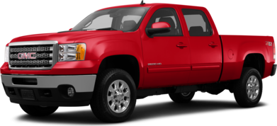 Sierra 2500 HD Crew Cab Work Truck Pickup 4D 6 1/2 ft image