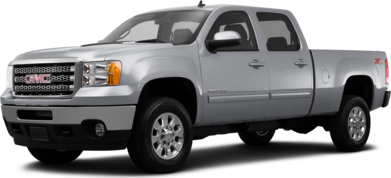 Sierra 2500 HD Crew Cab SLT Pickup 4D 8 ft image