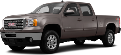 Sierra 2500 HD Crew Cab SLT Pickup 4D 6 1/2 ft image