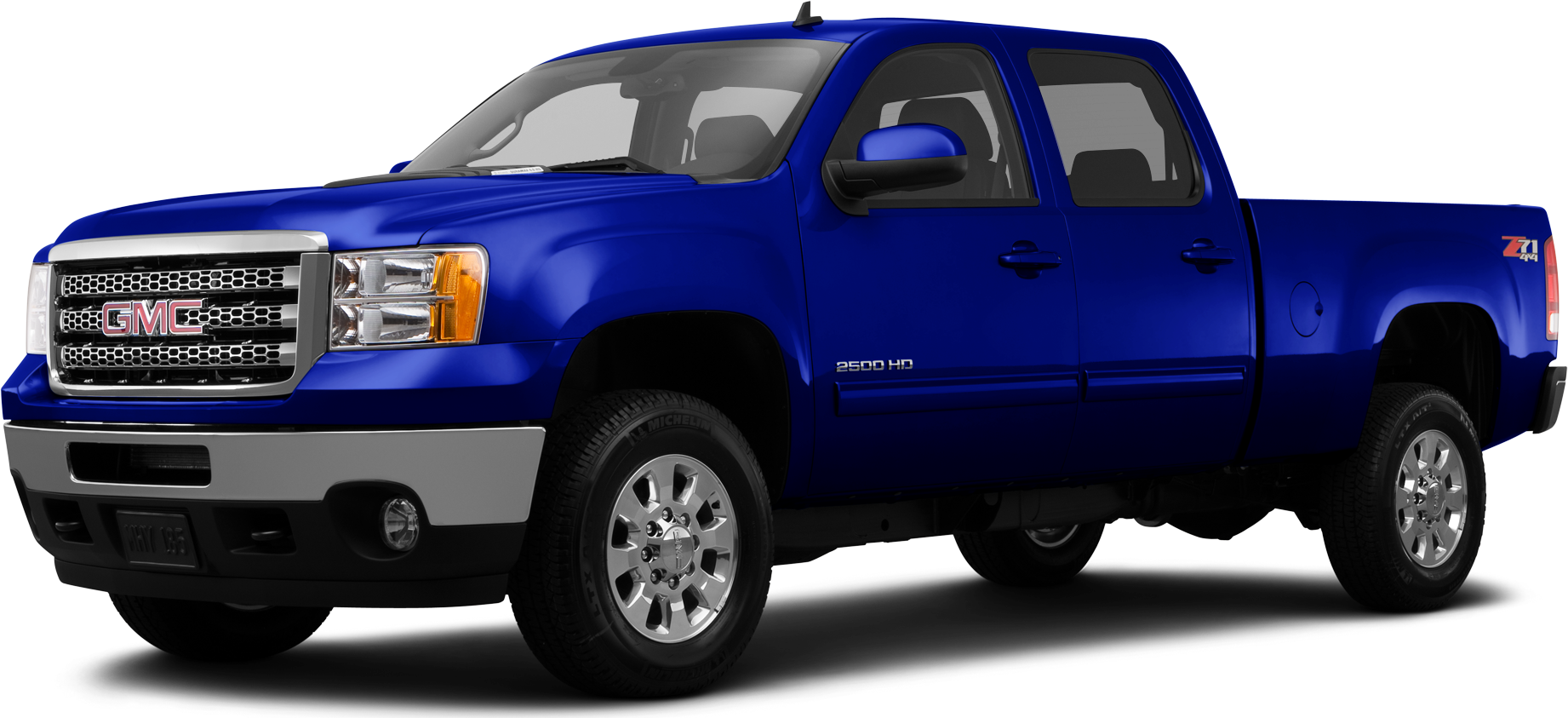 2014 GMC Sierra 2500 HD Crew Cab SLT Pickup 4D 6 1/2 ft