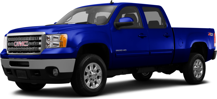 2014 GMC Sierra 2500 HD Crew Cab Exterior: 0