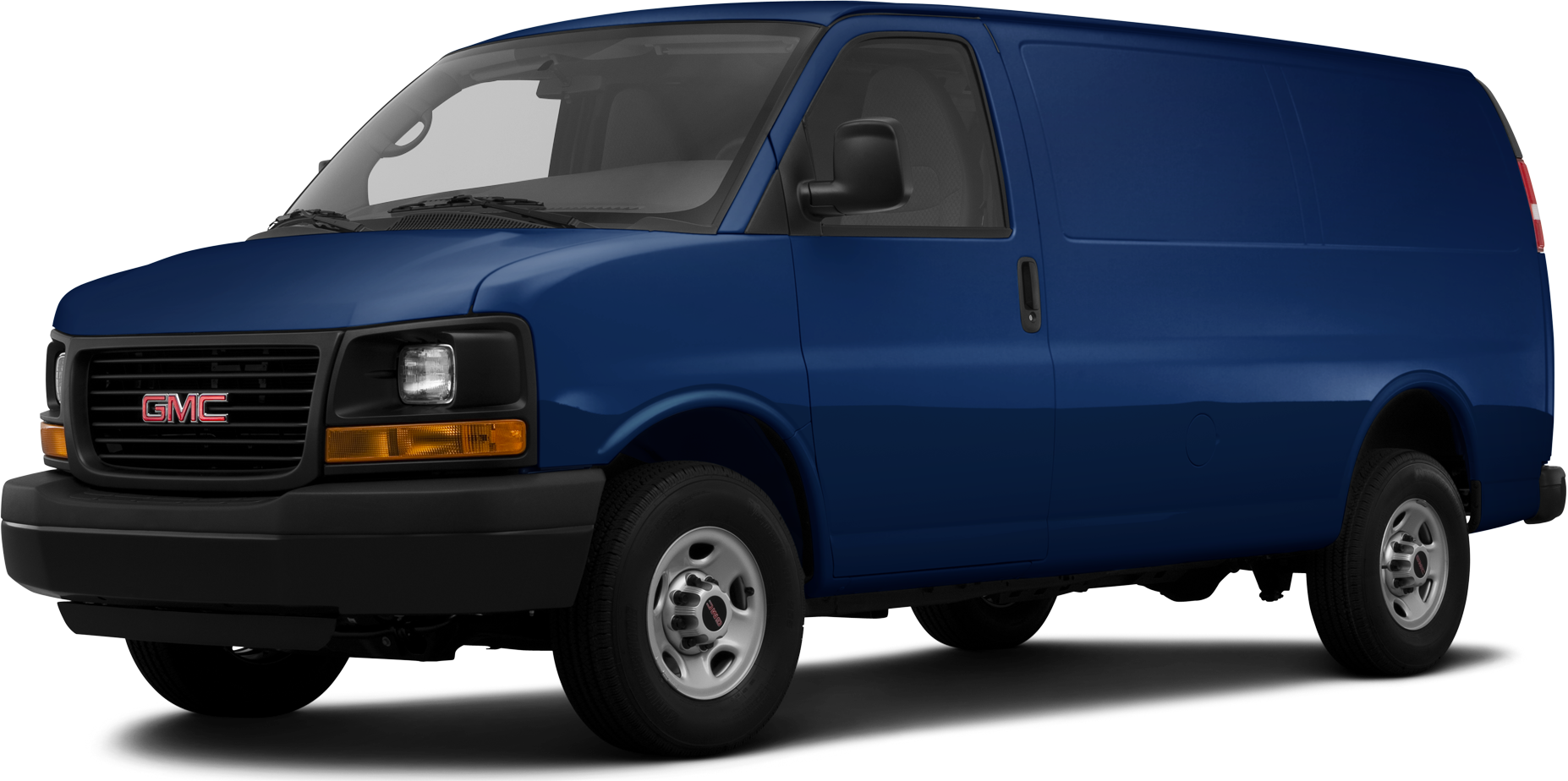 2014 GMC Savana 2500 Cargo Extended Van 3D