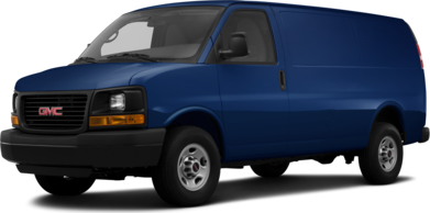 Savana 2500 Cargo Diesel Extended Van 3D image