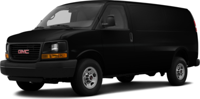 GMC Savana 2500 Cargo Diesel Van 3D