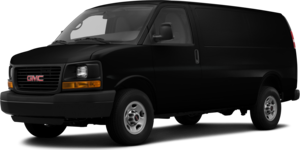 2014 GMC Savana 2500 Cargo Diesel Extended Van 3D