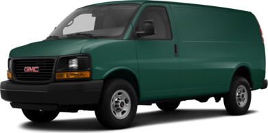 Savana 2500 Cargo Van 3D image