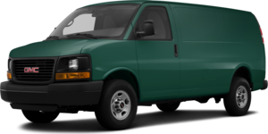 2014 GMC Savana 2500 Cargo Van 3D