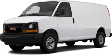 GMC Savana 2500 Cargo Diesel Van 3D