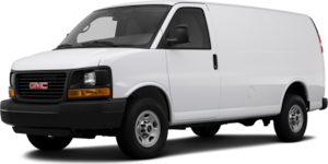 2014 GMC Savana 2500 Cargo Diesel Van 3D