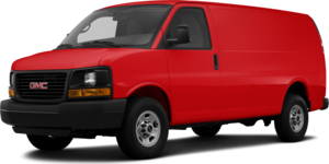 2014 GMC Savana 2500 Cargo Diesel Van 3D