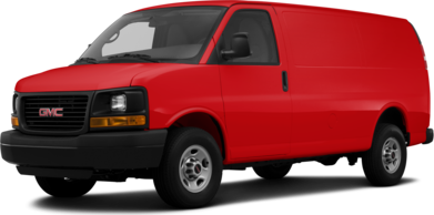 Savana 2500 Cargo Extended Van 3D image