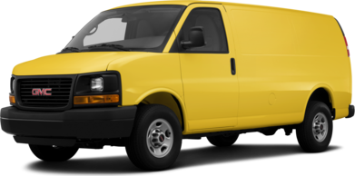 Savana 2500 Cargo Extended Van 3D image