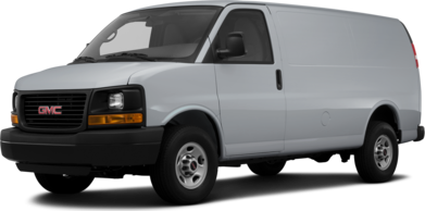 Savana 2500 Cargo Diesel Van 3D image