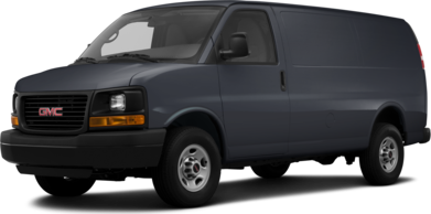 Savana 2500 Cargo Van 3D image