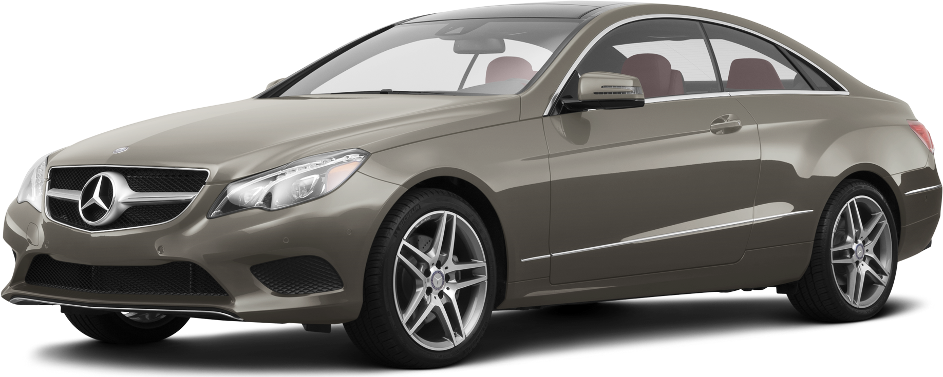 E-Class E 350 Coupe 2D image