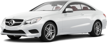 2014 Mercedes-Benz E-Class E 350 4MATIC Coupe 2D