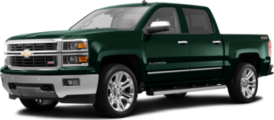 Silverado 1500 Crew Cab Z71 LTZ Pickup 4D 6 1/2 ft image