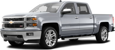 Chevrolet Silverado 1500 Crew Cab Z71 LTZ Pickup 4D 5 3/4 ft