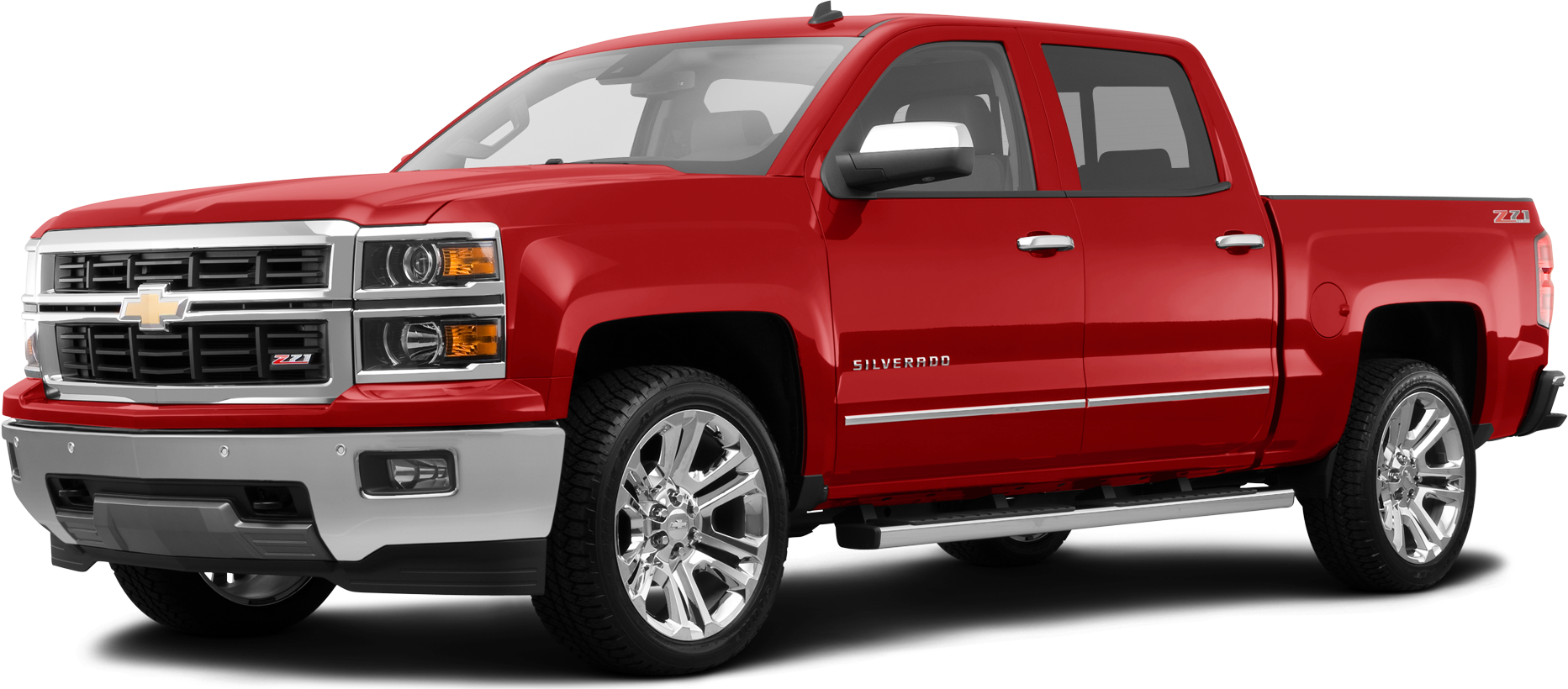 Silverado 1500 Crew Cab Z71 LTZ Pickup 4D 5 3/4 ft image