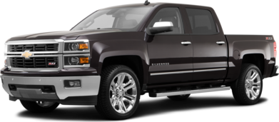 Silverado 1500 Crew Cab Z71 LTZ Pickup 4D 5 3/4 ft image