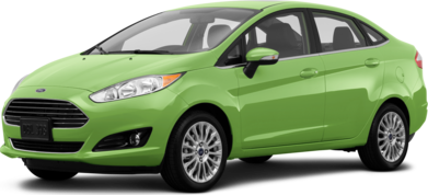 Fiesta Titanium Sedan 4D image