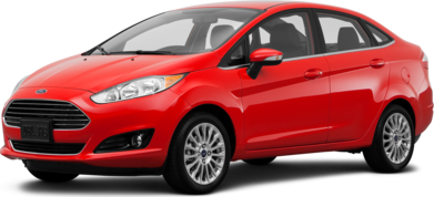 Fiesta Titanium Sedan 4D image
